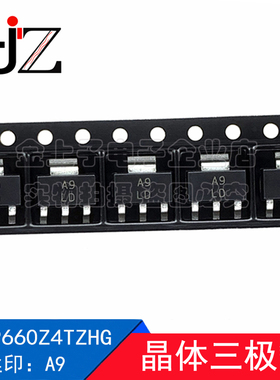 LBTP660Z4TZHG LRC SOT223 丝印A9 晶体三极管PNP 10个