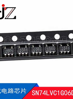 SN74LVC1G06DBVT TI 德州 SOT23-5  集成电路芯片 电子元器件 5个