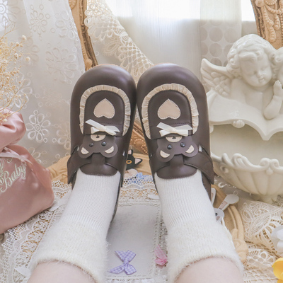 taobao agent Genuine Japanese cute footwear, doll, Lolita style