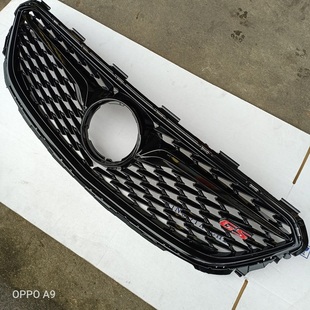 君威GS蜂窝中网碳纤纹亮黑色中网格栅通风口 19款 适用别克君威