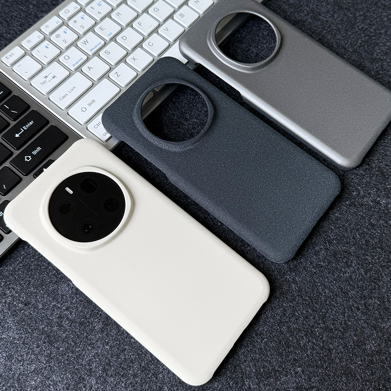 适用于荣耀magic7pro手机壳半包岩砂颗粒火山口魔术6pro耐磨不顶膜magic6至臻大孔硬轻薄散热magic5pro粗磨砂