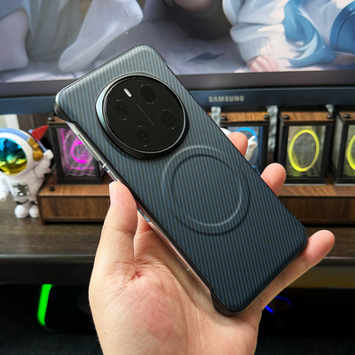 适用于 于荣耀magic7pro手机保护壳磁吸散热无边框半包Kevlar纹理magic7超薄魔术6pro防摔magic5pro新款保护