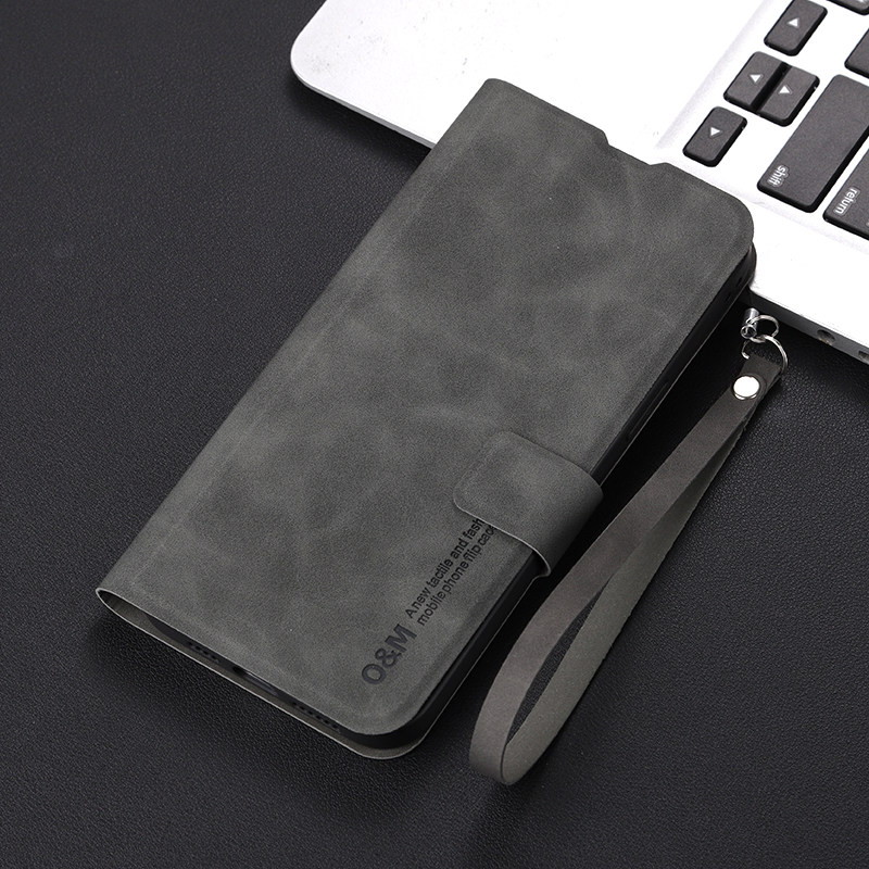 适用于红米k80手机壳红米K80Pro翻盖皮套RedmiK80保护套新款皮套K80羊巴皮套全包防摔复古插卡全包商务男士女