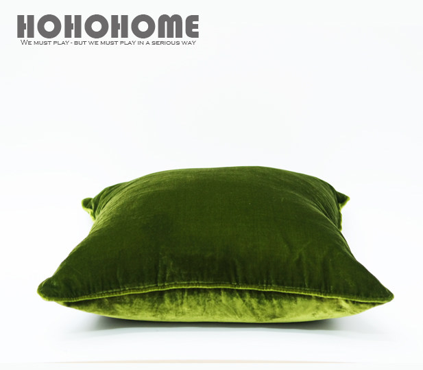 HOHOHOME牛油果绿色丝图片