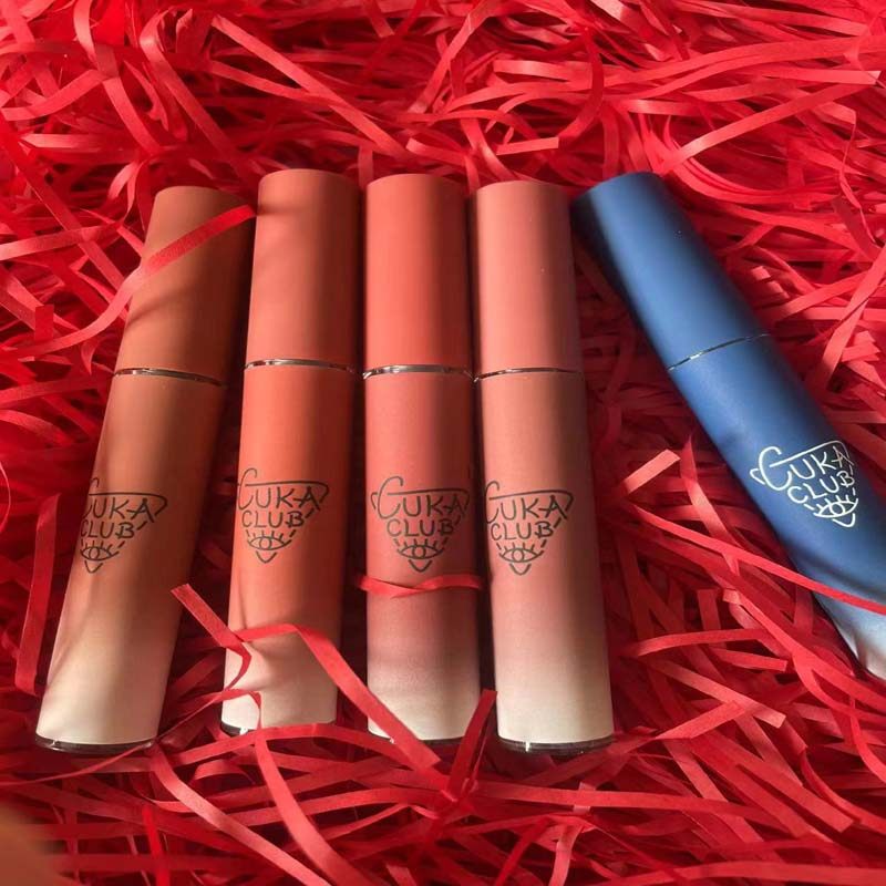 第三眼3concept eyes丝雾唇釉番茄红雾面哑光显色持久豆沙m04