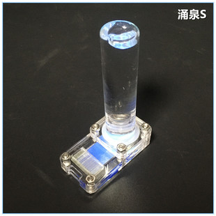 夜风之声亚克力喂水器宠物蚂蚁饮水专用亚克力蚁巢配套工具 涌泉S