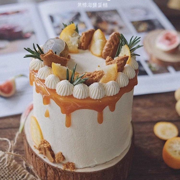 成都重庆焦糖海盐低糖海盐奥利奥薄脆4英寸动物奶油生日蛋糕,零食/坚果/特产,生日/节日蛋糕,淘宝优惠券,粉丝福利购,淘宝优惠卷