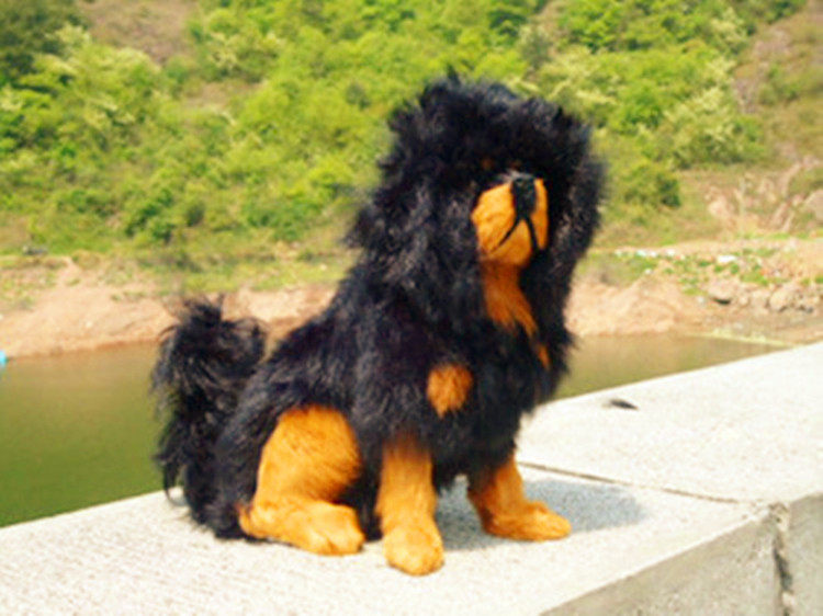 仿真藏獒动物模型摄影道具