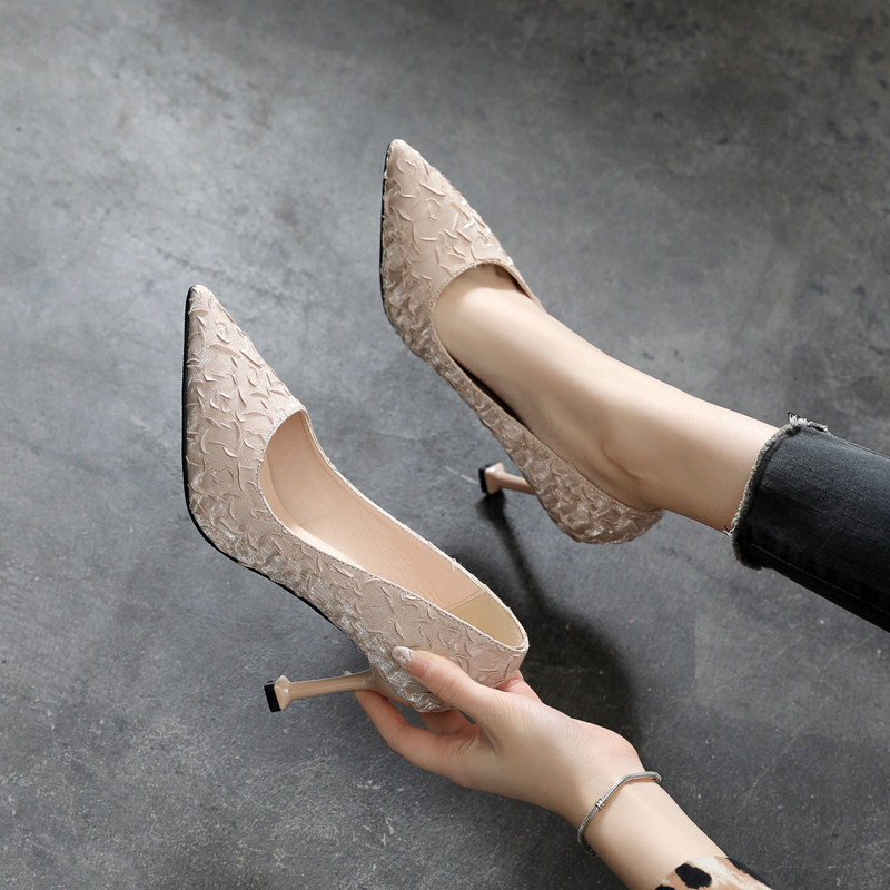 细跟高跟鞋小脚30小码