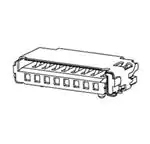 47579-2245 475792245莫仕molex连接器 接插件 针座