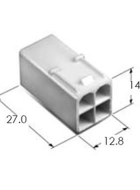 MG620429塑壳接插件KET连接器现货量大从优