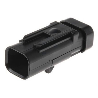 现货776534-1美国TE泰科连接器/2路公接线胶壳/原装正品