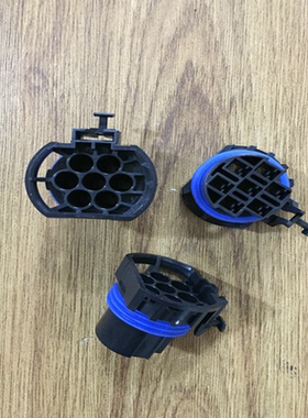 现货供应 Delphi德尔福连接器12110751 黑色 母插 7P 进口原装