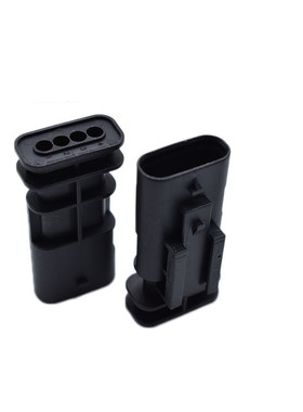 AMP/TE安普TYCO泰科汽车连接器接插件 1-1564559-1 塑壳 现货库存