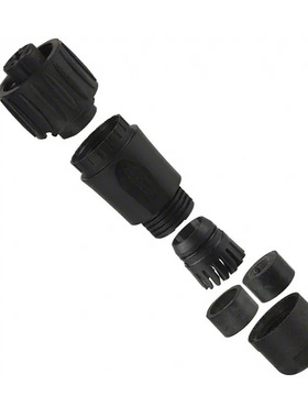 安费诺Amphenol4位置圆形连接器插头C01620D00310012母型插口