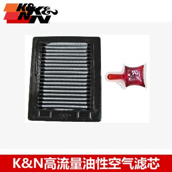 KN空滤适配雅马哈XT225 TTR225 KN高流量空气滤芯风格
