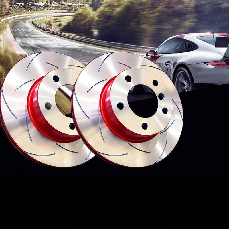 TRW刹车盘适配沃尔沃S60L路虎神行者2极光福特致胜S-MAX前刹车碟