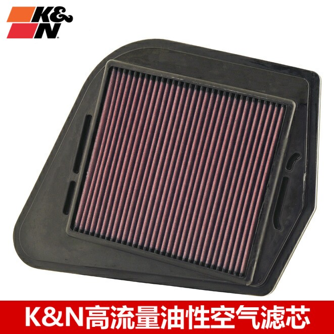 KN空滤适配03-08款凯迪拉克 CTS 2.8L 3.6L KN高利率空气滤芯滤清