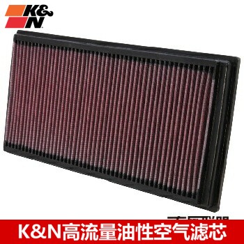 KN空滤适配高尔夫4 MK4朗逸宝来R甲壳虫KN高流量空气滤芯风格
