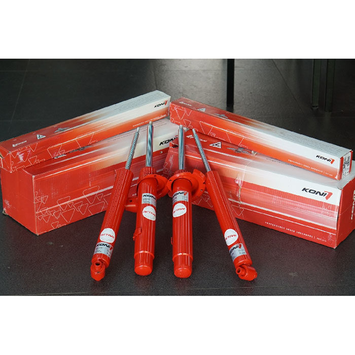 KONI自适应避震适配奥迪B9 A4 A4L A5 KONI自适应变色龙避震减震