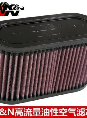 KN空滤适配本田CTX1300 ST1300 KN高流量空滤风格空气滤芯滤清器