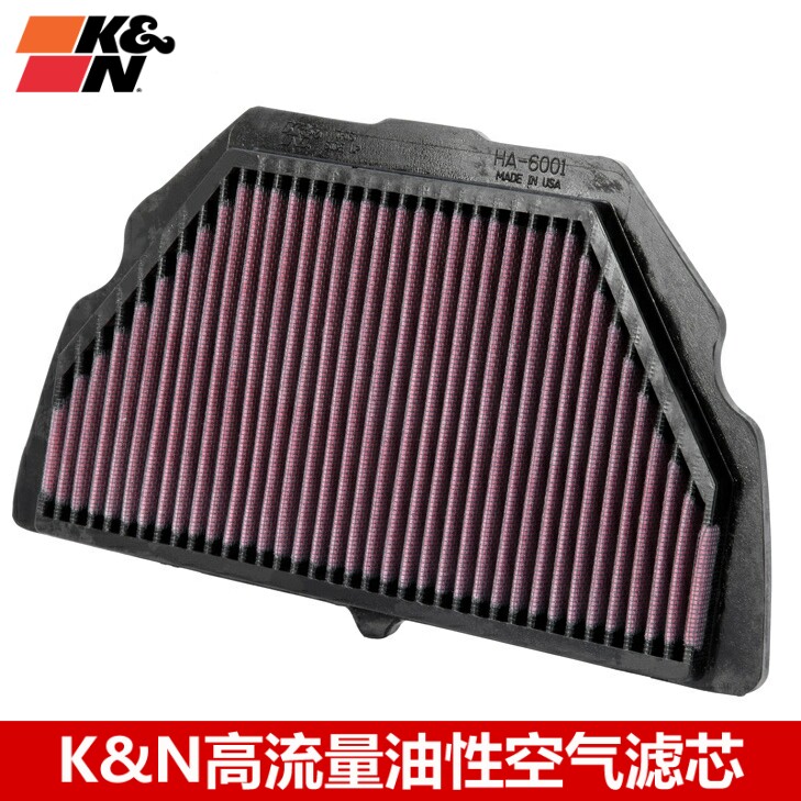 KN空滤适配本田CBF600 CBR600F KN高流量摩托车空气滤芯滤清器