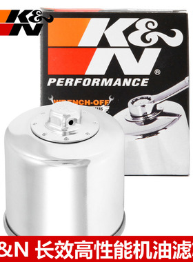 KN机滤适配本田CB900 CBR600 CBR1000RR VTR1000 CB1300机油滤芯