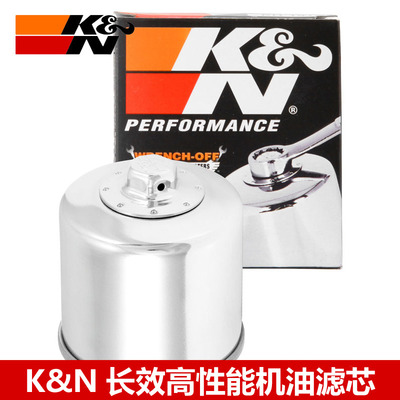 KN机滤适配本田CB900 CBR600 CBR1000RR VTR1000 CB1300机油滤芯