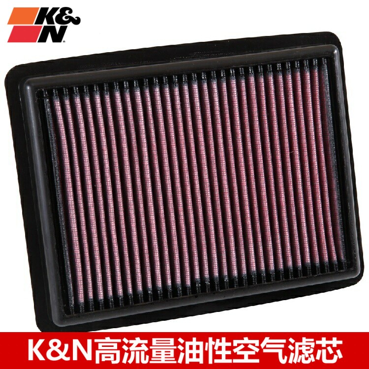 KN空滤适配进口本田思域TYPE R FK2 KN高流量空气滤芯空滤风格