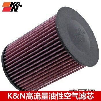 kn适配福睿斯高流量风格空气滤芯