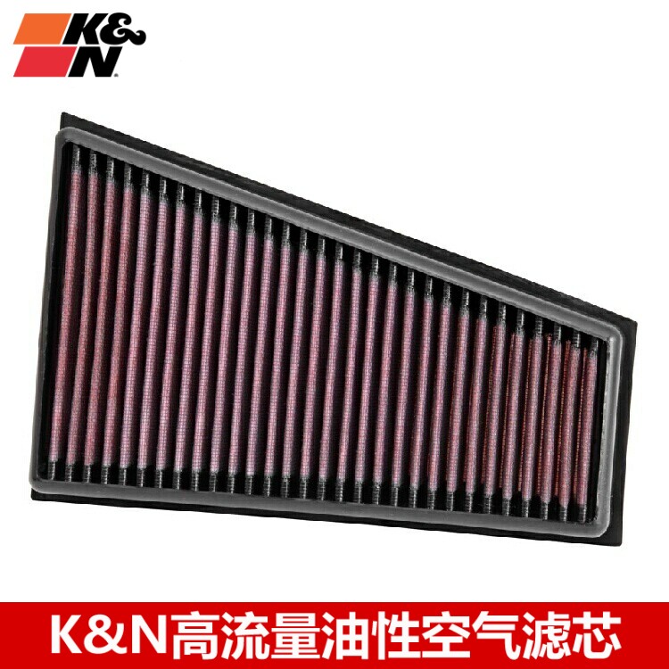 KN空滤适配奔驰高流量空气滤芯