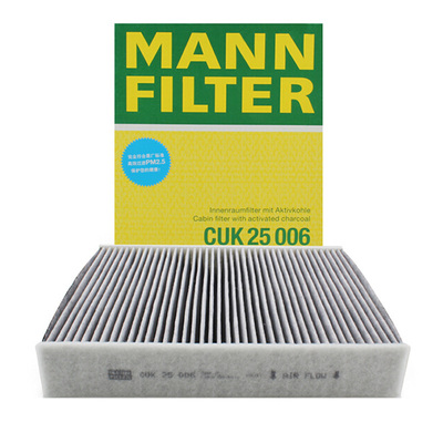 曼牌CUK25006空调滤芯适用保时捷911 991卡曼718 Boxster 981 982