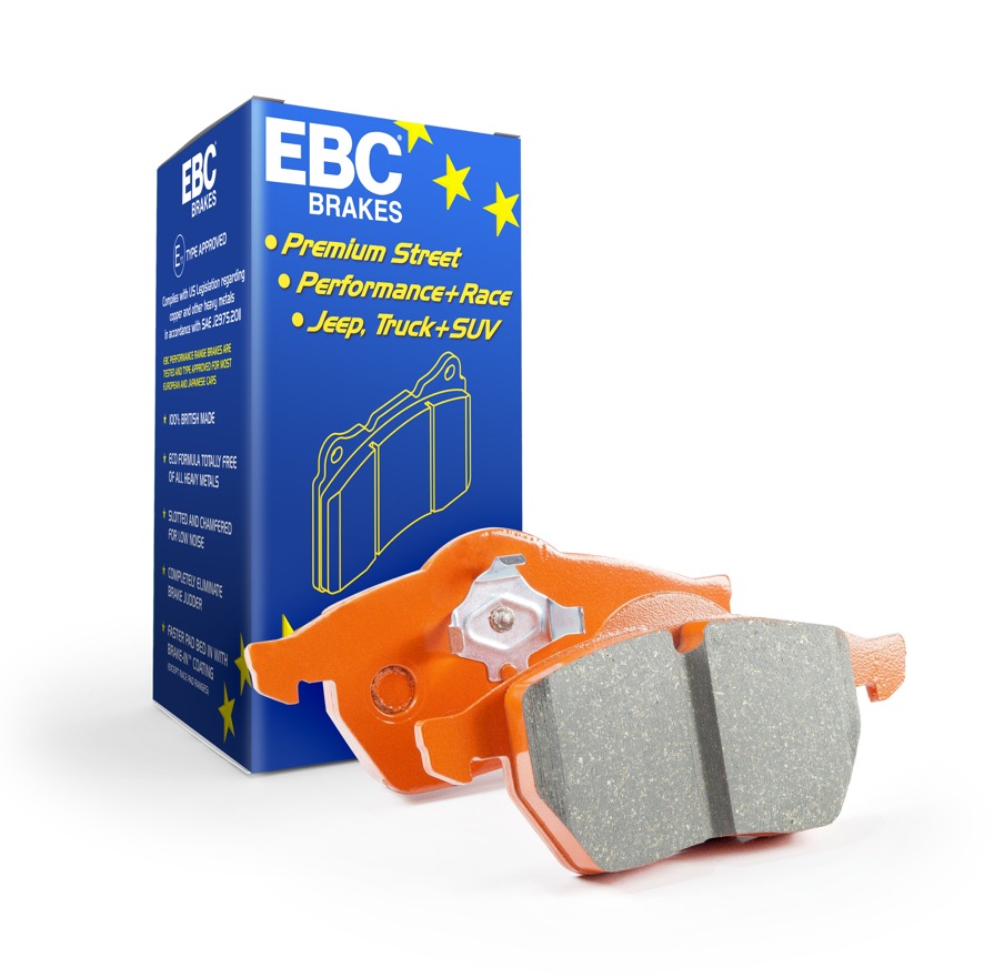 EBC刹车片橙皮适配AP5555 AP5060 AP9660刹车片EBC刹车片皮