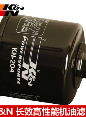 KN机滤适配本田铁马400 CB400流浪者400 VRX400 KN机油滤芯机滤