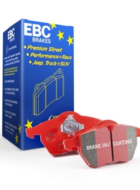 EBC刹车片红皮适配宝马国产F30 F35 320LI 328LI后刹车片皮