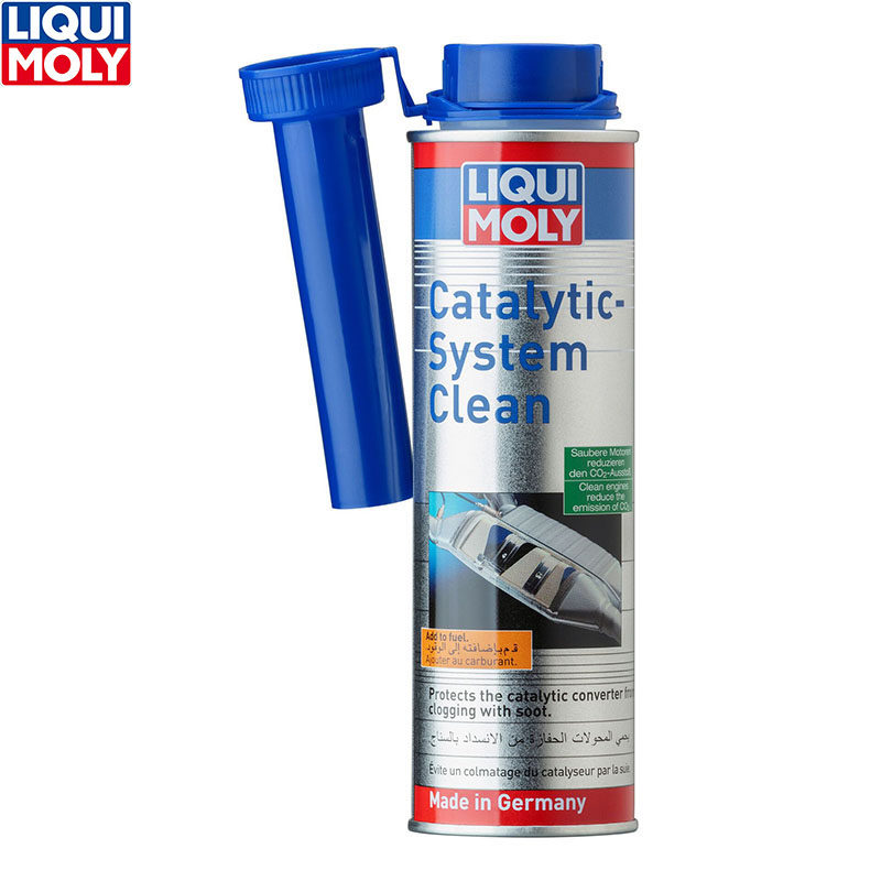 德国进口力魔三元催化清洗剂免拆尾气氧传感器燃油宝除积碳添加剂