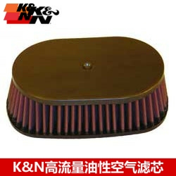 KN空滤适配本田HONDA XR650L(93-14) KN高流量空滤 摩托车滤芯