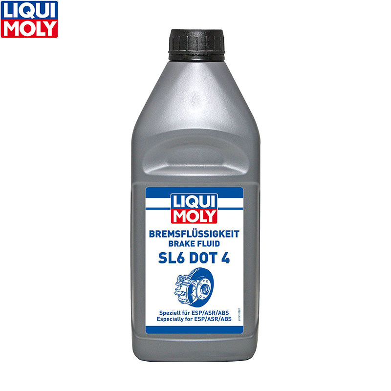 德国进口力魔制动液DOT4通用型汽车摩托车离合器全合成碟刹刹车油