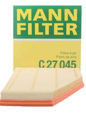 曼牌滤清器C27045空气格芯空滤适用宝马B48 F20F30 1系2系3系4系