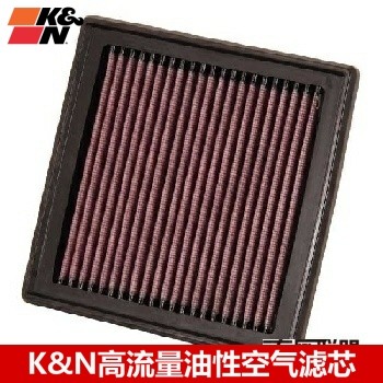 KN空滤适配350Z 370Z EX25 EX35 G37S QX50 G35 KN高流量空气滤芯