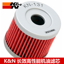 KN机滤适配铃木UX125 UX150 GV125 GV250 GZ125 AN400机油滤芯