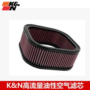 KN空滤适配哈雷V-ROD威路德夜路德肌肉 KN空气滤芯风格空滤清器