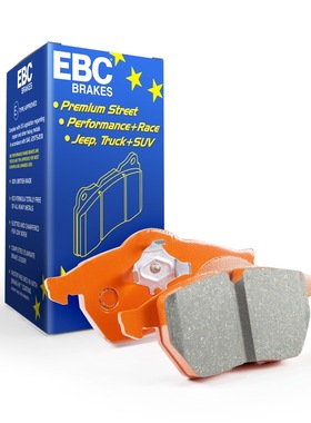EBC刹车片橙皮DP91983适配GT-R GTR R35 前刹车皮片