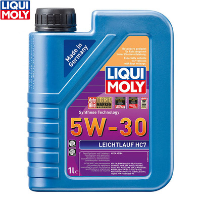 德国力魔原装进口雷神HC7全合成机油SN/CF 5W30 1L装适配大众奥迪