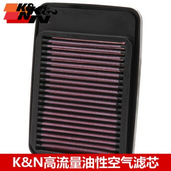 KN空滤适配铃木匪王GSF650 GSF1250 KN高流量空气滤芯风格