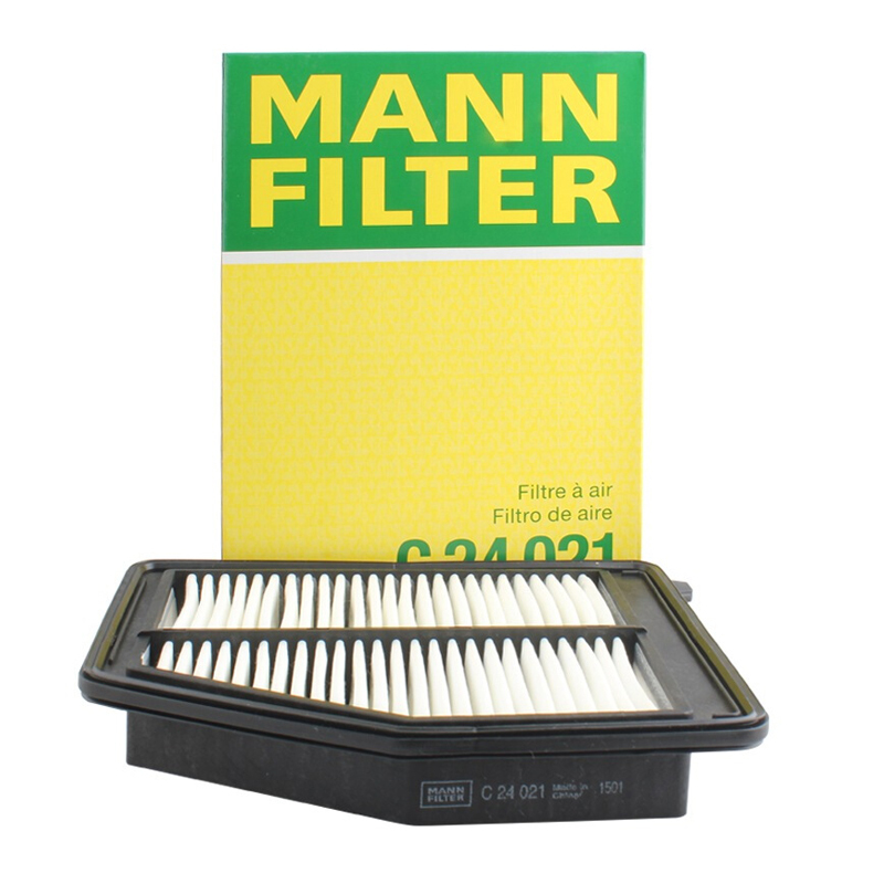 曼牌滤清器C24021空气格滤芯适用东风本田九代思域空气滤芯