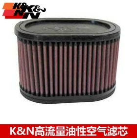 KN高流量空滤适配卡吉瓦XTRA RAPTOR TL1000S高流量空气滤芯