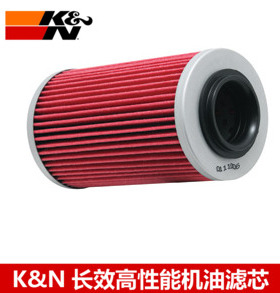 KN机滤适配 布尔 1125R 1125CR 2011-2012年 KN机油格