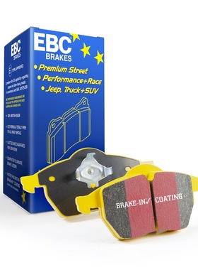 EBC刹车片黄皮DP41254R适配S2000 前刹车片