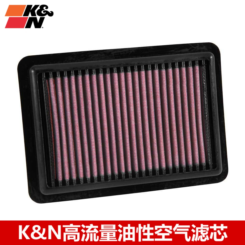 KN空滤适配飞度GK5四代飞度新锋范缤智XRV 1.5L KN高流量空气滤芯